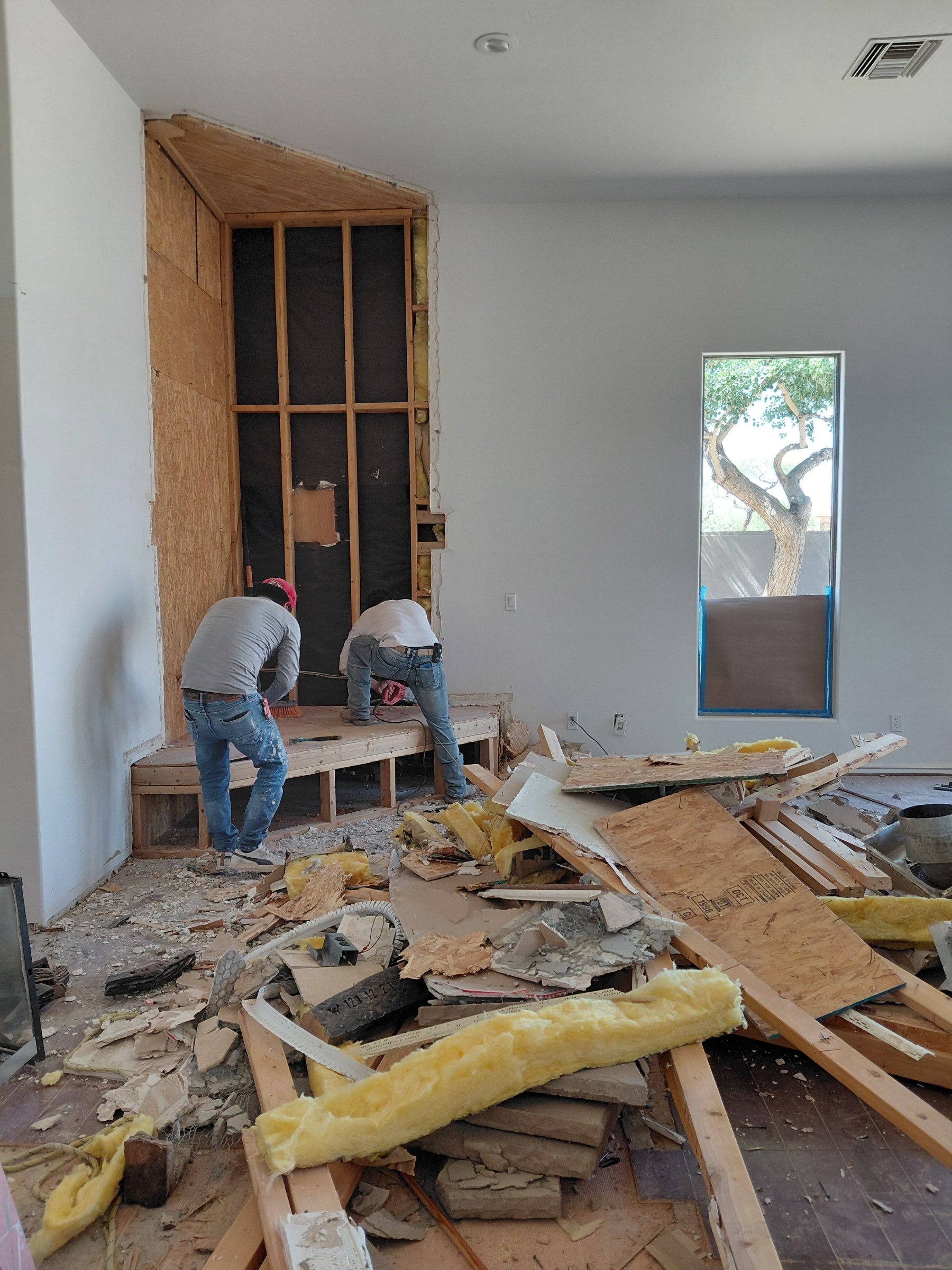 Renovation and tenant-improvement demolition by RC Demolition