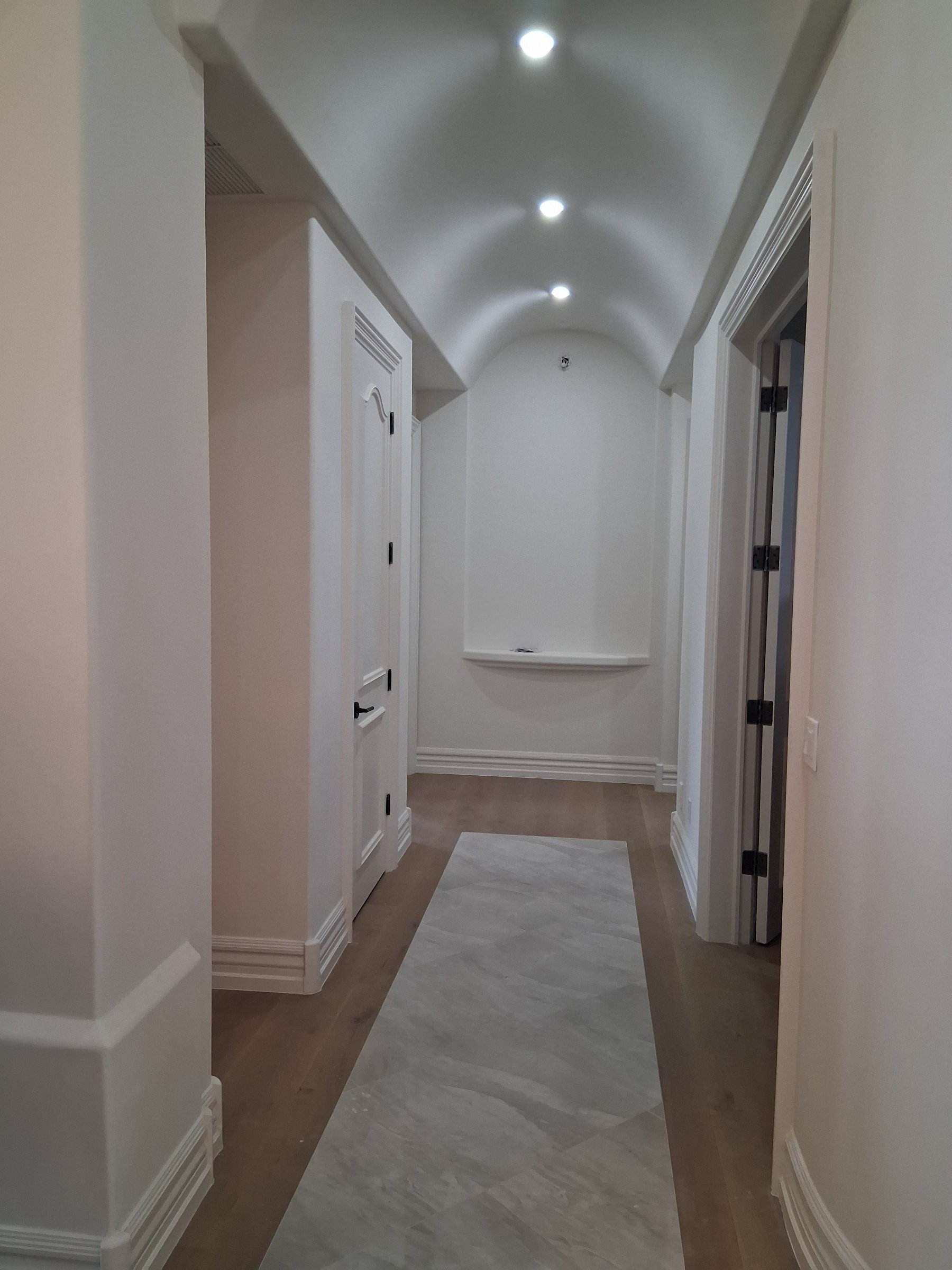 Freshly painted interior by RC Demolition